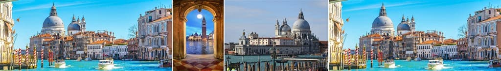 Romantické Benátky a ostrovy Murano a Burano