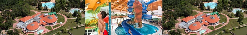 Aquapark a kúpele Aquarius v Nyiregyháza