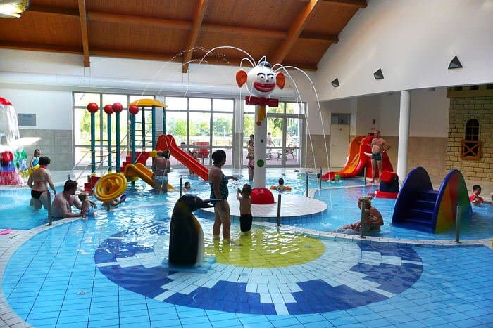 Aquapark a kúpele Aquarius v Nyiregyháza