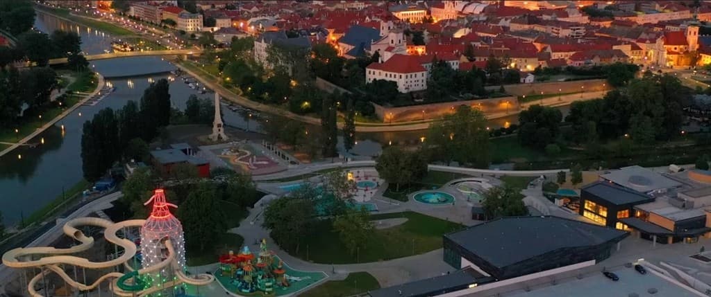 Autobusový zájazd do Győru a relax v termálnych kúpeľoch