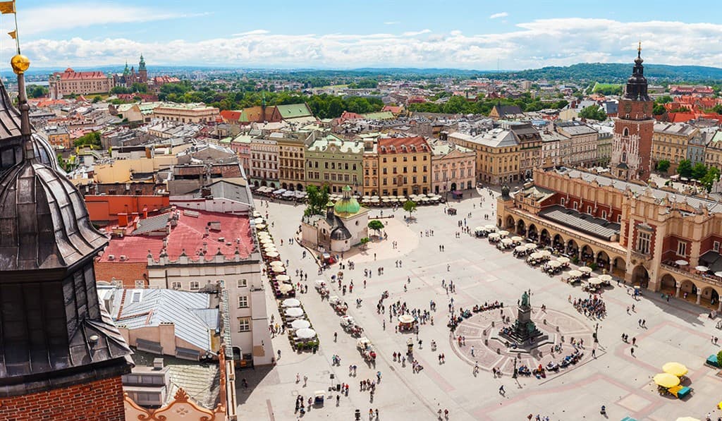 Poznávací zájazd do Osvienčimu a Krakowa