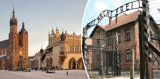 Poznávací zájazd do Osvienčimu a Krakowa