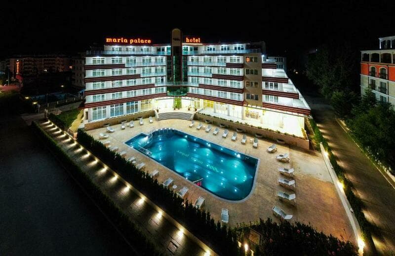 Maria Palace All-Inclusive s dopravou