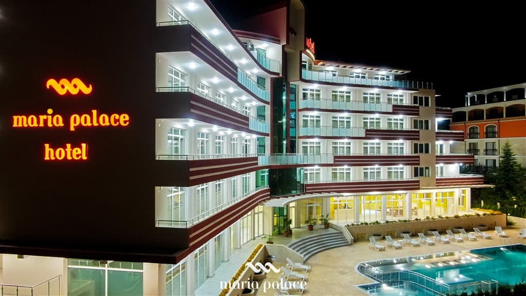 Maria Palace All-Inclusive s dopravou