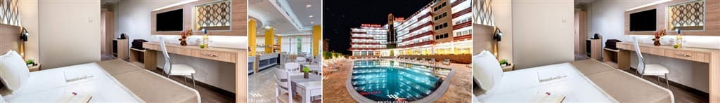 Maria Palace All-Inclusive s letenkou