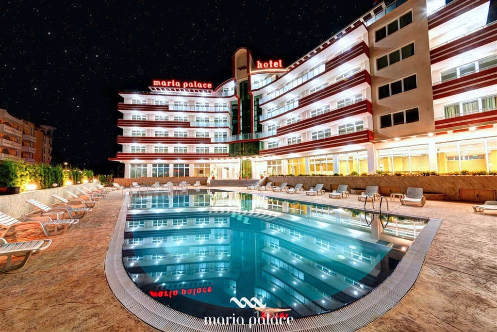 Maria Palace All-Inclusive s letenkou