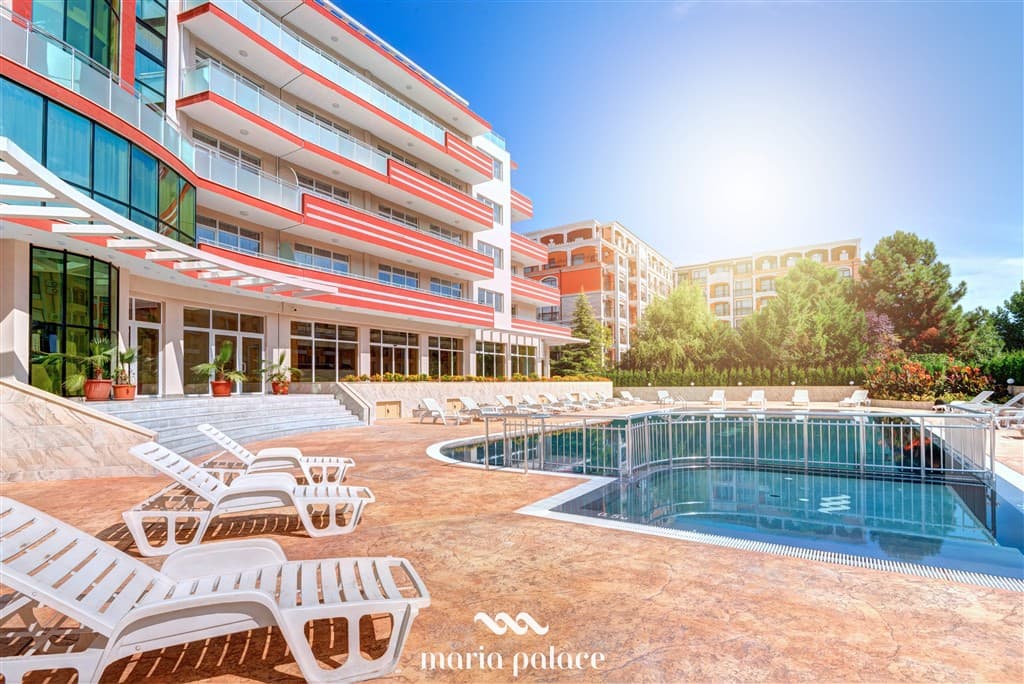 Maria Palace All-Inclusive s letenkou