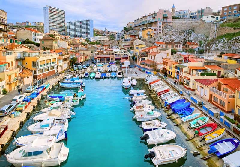 6-dňový zájazd do Provensálska