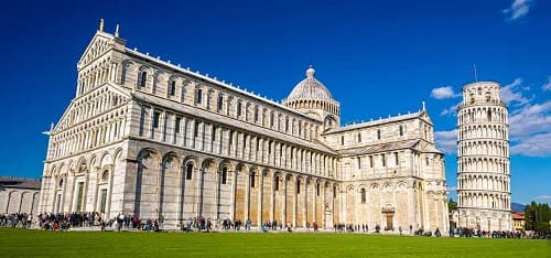 Talianske šperky Pisa, Miláno a Verona