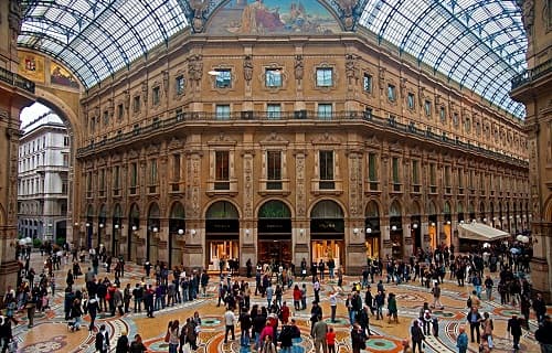 Talianske šperky Pisa, Miláno a Verona