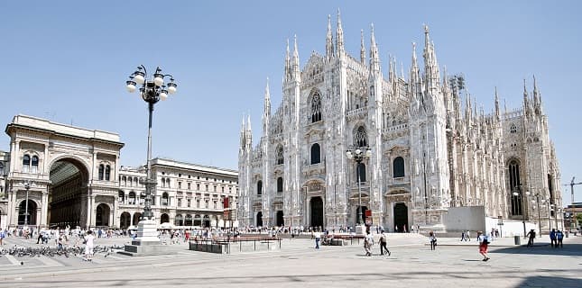 Talianske šperky Pisa, Miláno a Verona