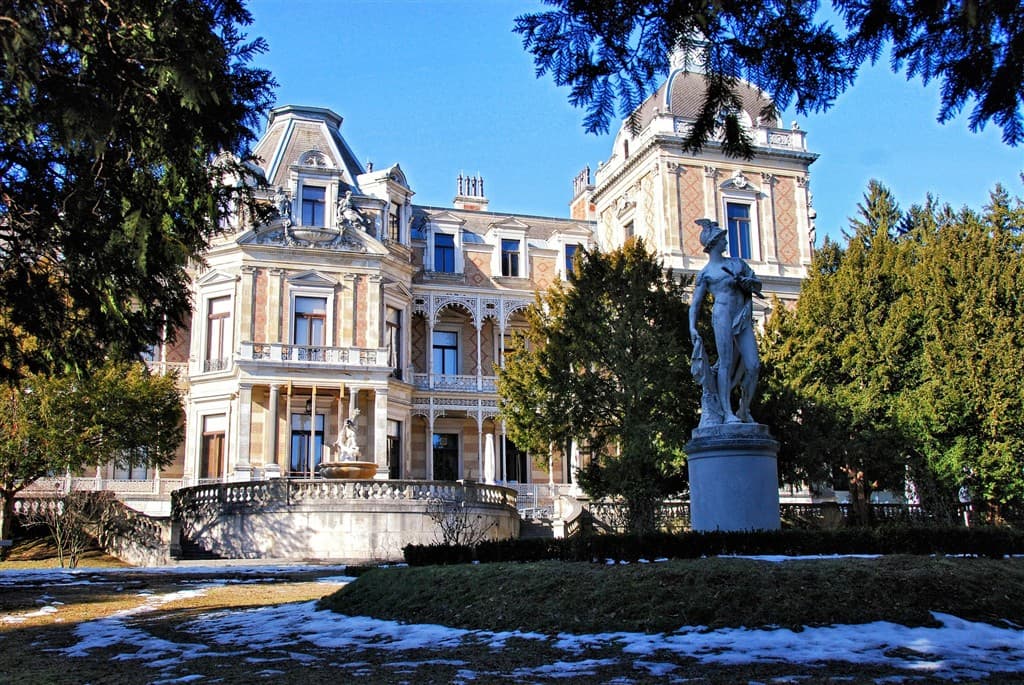 Zámok snov Sissi a Mödling