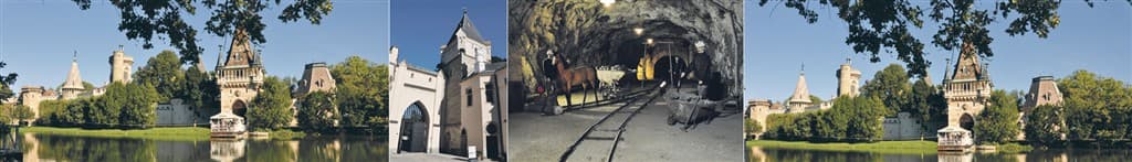 Zámok v Laxenburgu s plavbou a čokoládovňa