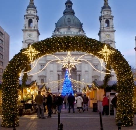 2-dňový adventný zájazd do Budapešti