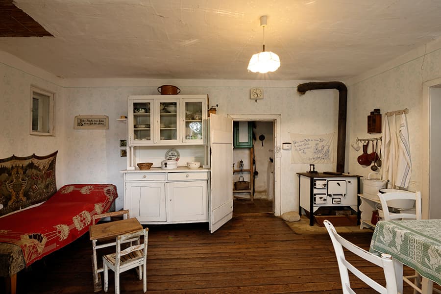 Husacie hody a skanzen v Burgenlande