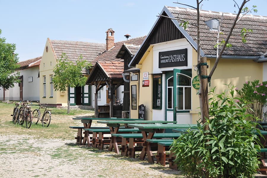 Husacie hody a skanzen v Burgenlande