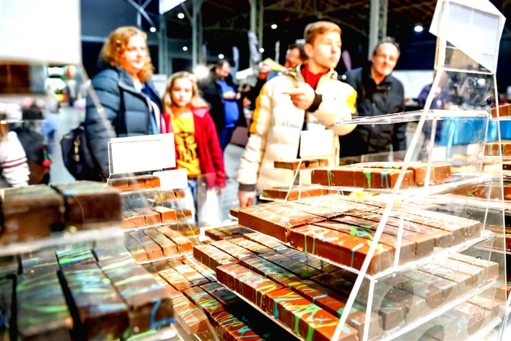 Čokoládový festival vo Viedni s prehliadkou mesta