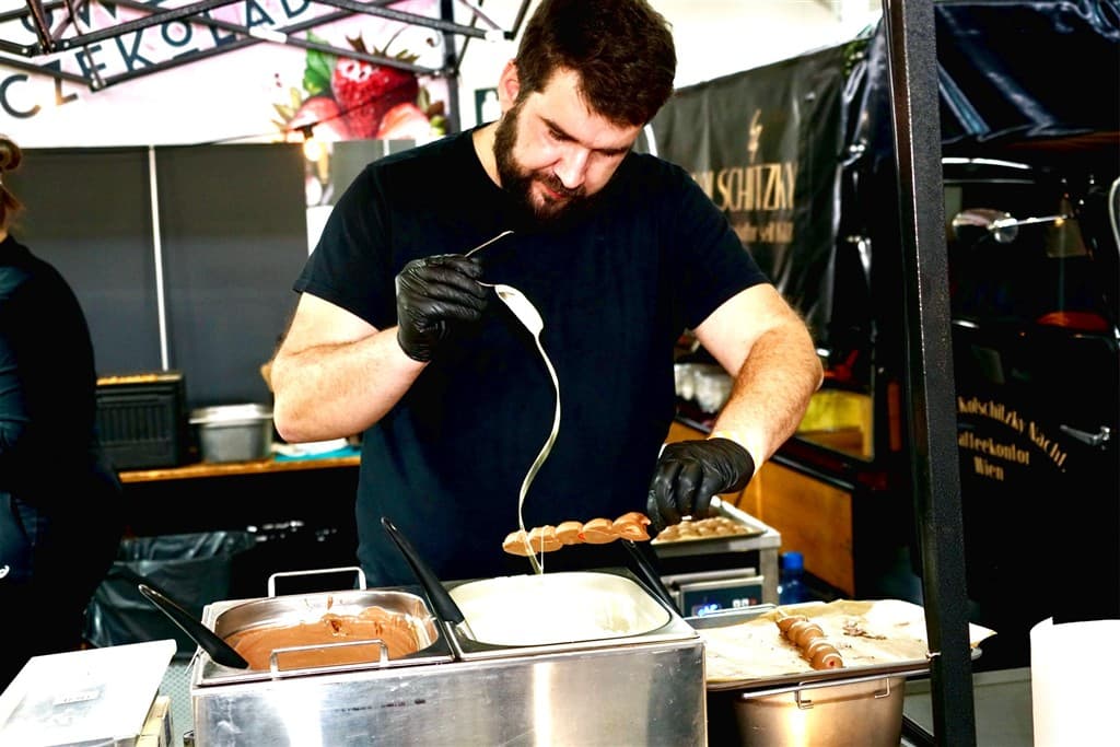 Čokoládový festival vo Viedni s prehliadkou mesta