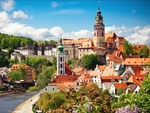 UNESCO pamiatky Južných Čiech