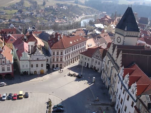 UNESCO pamiatky Južných Čiech