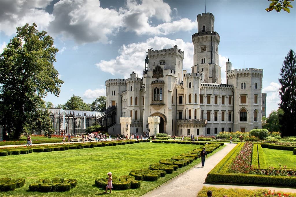 UNESCO pamiatky Južných Čiech
