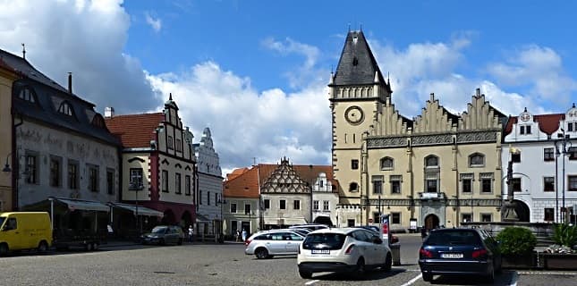 UNESCO pamiatky Južných Čiech