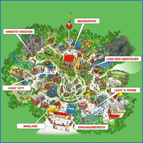 Úžasný zájazd do Nemeckého Legolandu