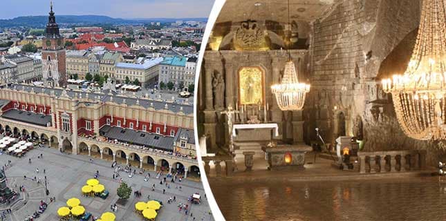 Zájazd do Wieliczky a Krakowa