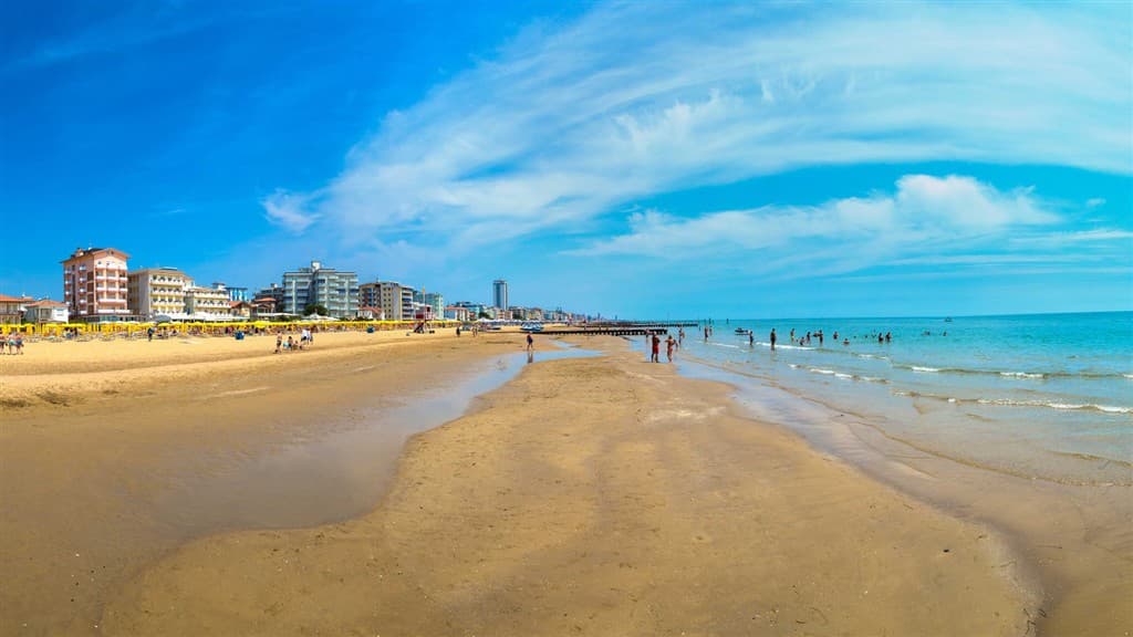 Týždeň v Taliansku s dopravou a polpenziou - Lido di Jesolo