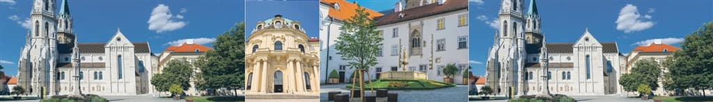 Slávnosť marhúľ a kláštor Klosterneuburg