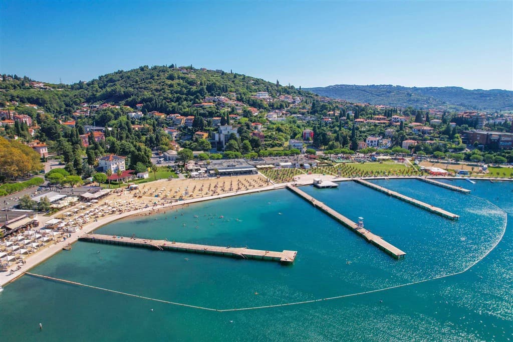 Celodenné kúpanie v Portorož