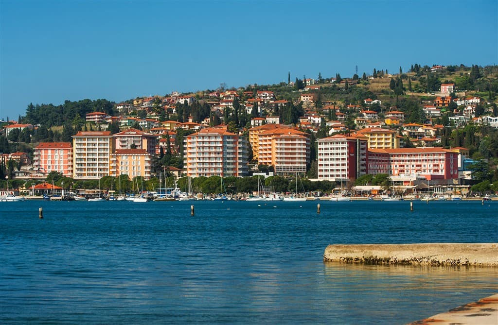 Celodenné kúpanie v Portorož