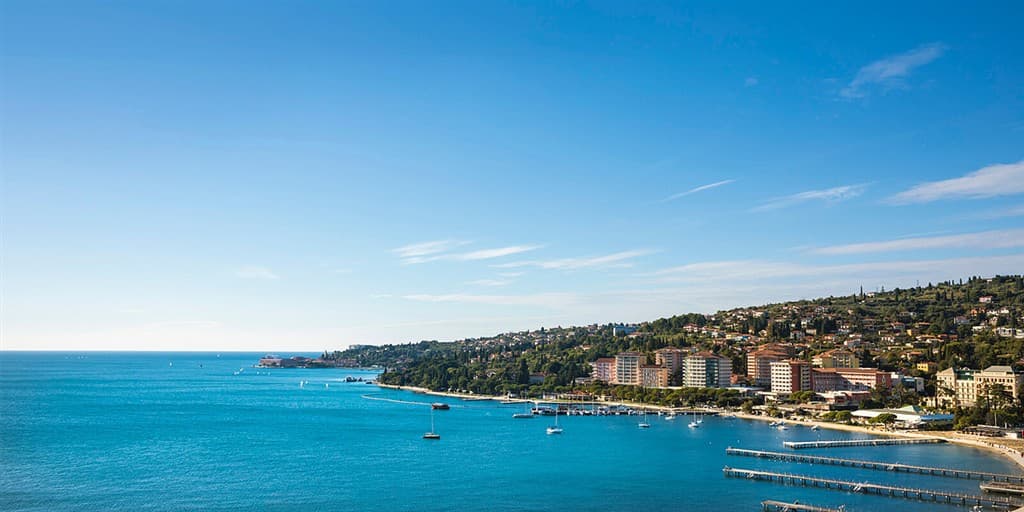 Celodenné kúpanie v Portorož