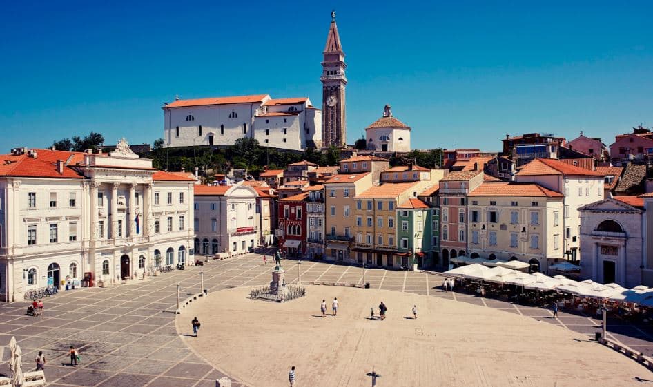 Celodenné kúpanie v Portorož