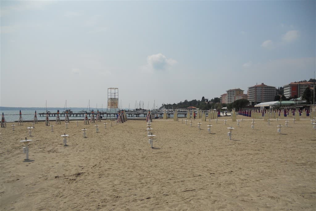 Celodenné kúpanie v Portorož