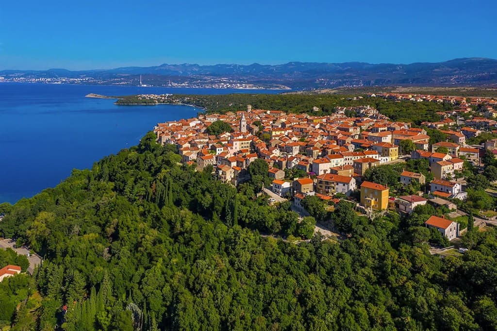 Týždeň na Krku s dopravou a polpenziou - Omorika Punat