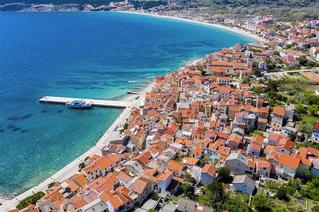 Týždeň na Krku s dopravou a polpenziou - Omorika Punat