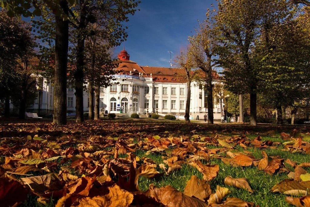 Kúpeľné mestá západných Čiech