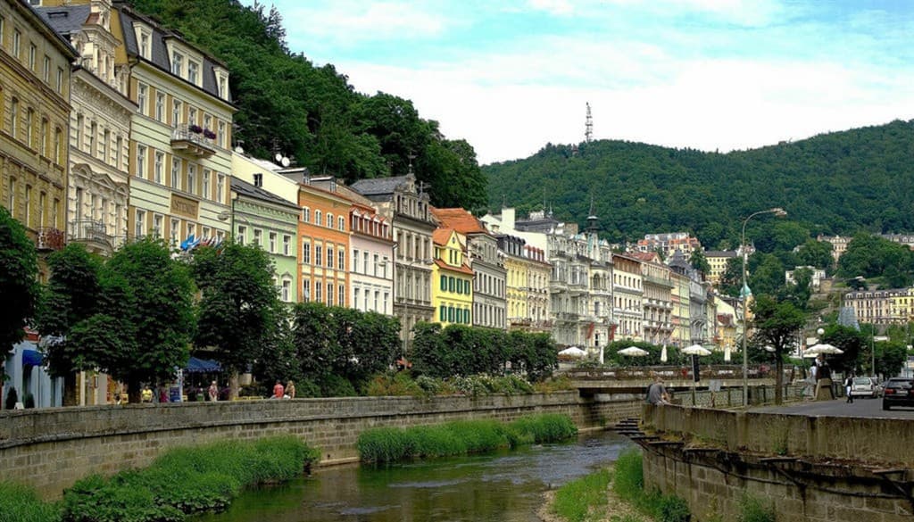 Kúpeľné mestá západných Čiech