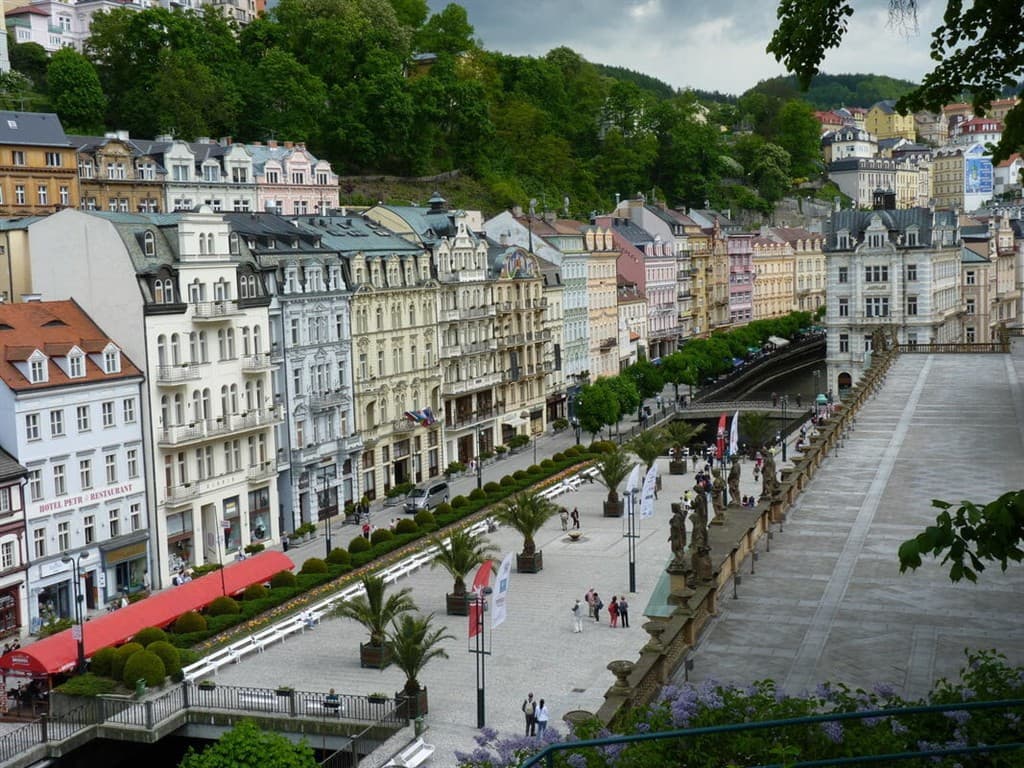 Kúpeľné mestá západných Čiech