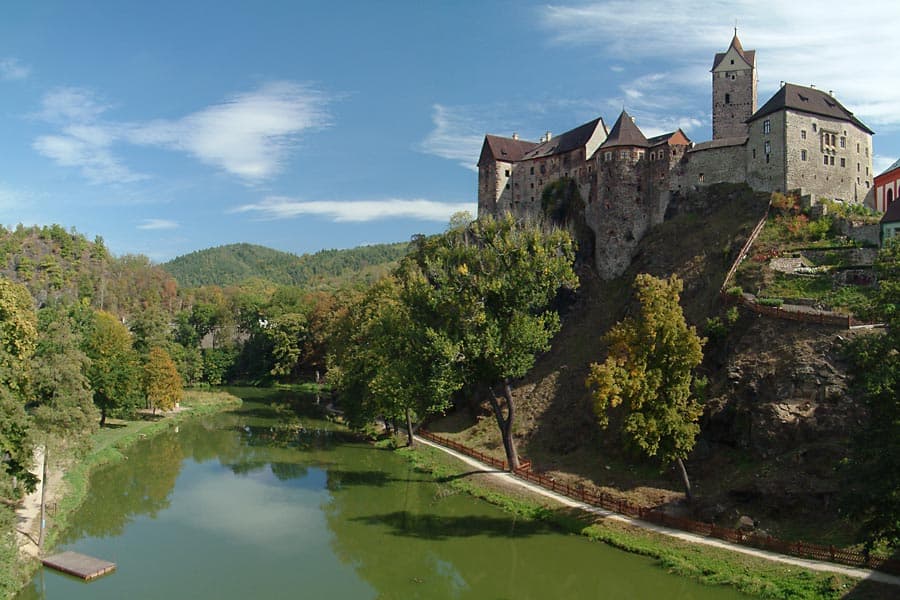 Kúpeľné mestá západných Čiech