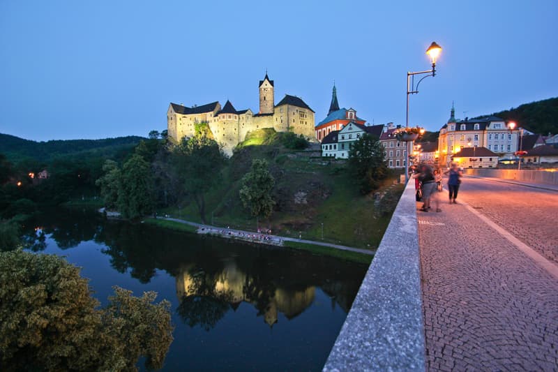 Kúpeľné mestá západných Čiech