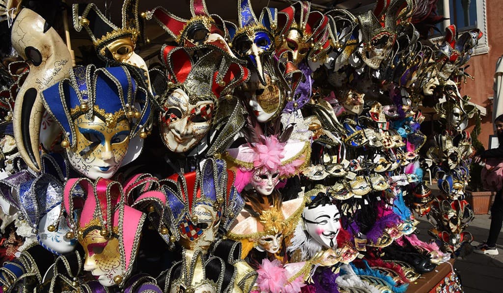 Slávny benátsky karneval počas 3-dňového zájazdu