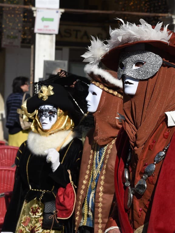 Slávny benátsky karneval počas 3-dňového zájazdu