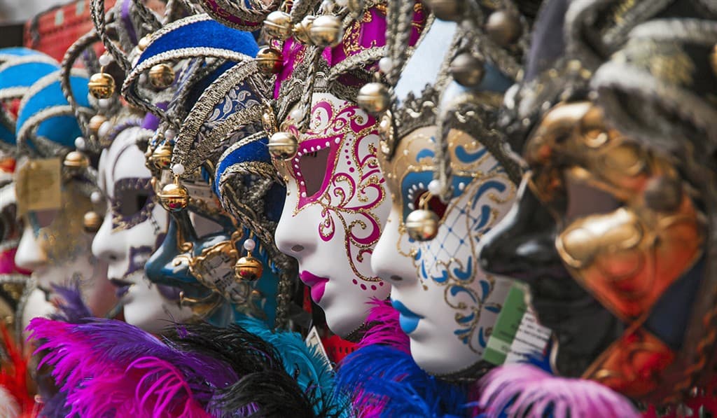 Slávny benátsky karneval počas 3-dňového zájazdu