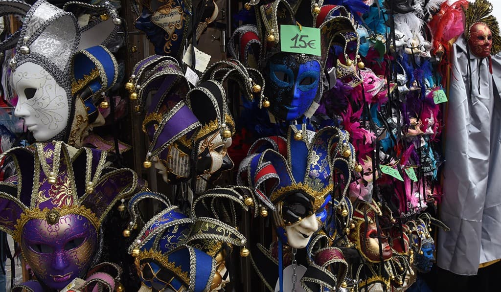 Slávny benátsky karneval počas 3-dňového zájazdu