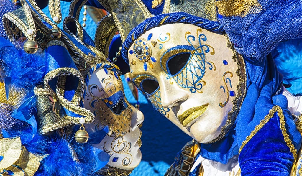 Slávny benátsky karneval počas 3-dňového zájazdu