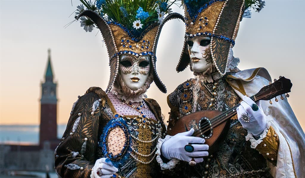 Slávny benátsky karneval počas 3-dňového zájazdu
