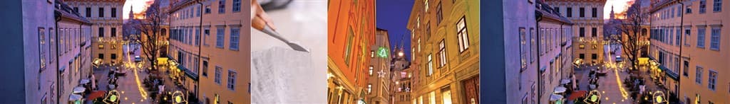 Adventný Graz s ľadovým Betlehemom