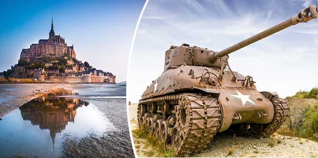 6-dňový zájazd za pokladmi Normandie a legendami opradeného Bretónska
